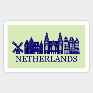 Netherlands Magnet